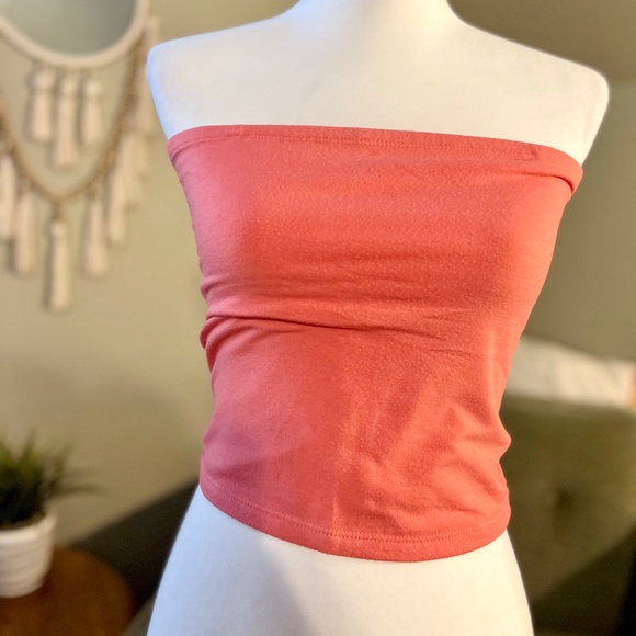 CROPPED TUBE TOP - Picture 1 of 3